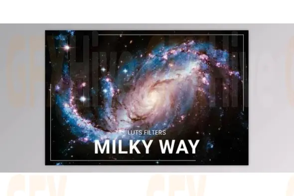 FilterGrade - 30 Milky Way LUT Collection