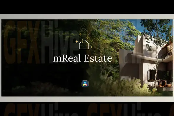 MotionVFX - mReal Estate for DaVinci Resolve