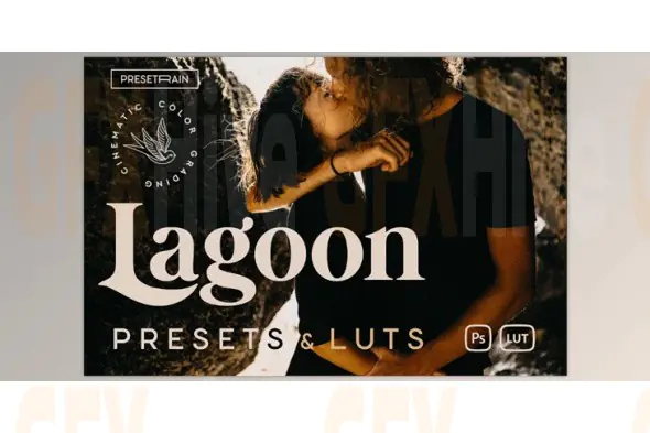 Lagoon Lightroom Presets and LUTs (Creative Market 291268031)