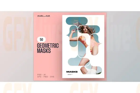 Studio2am - Download Geometric Masks