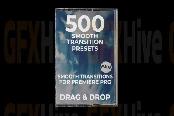 AKVStudios – 500+ Smooth Transitions