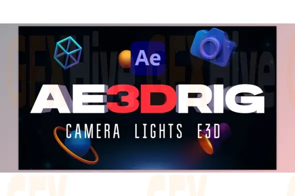 Aescripts - AE 3D RIG 1.0