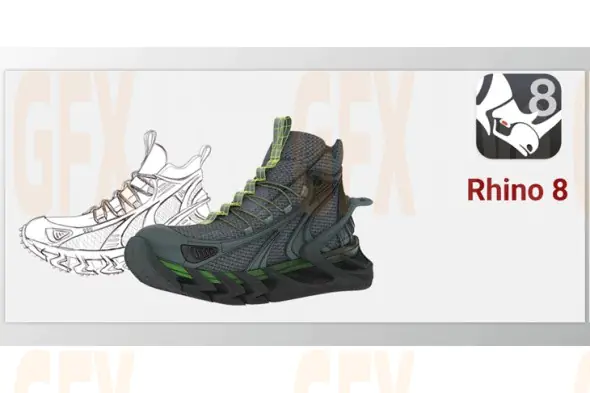 Rhinoceros - Rhino 8 8.22.25217.12451 (Win)