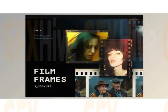 Pixelbuddha - Film Frames Mockups 3656