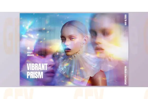 Pixelbuddha - Vibrant Prism Photo Effect for Photoshop