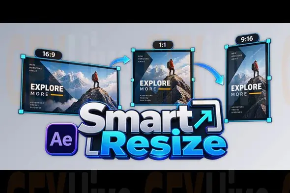 Smart Resize for AE by Aescripts v2.2