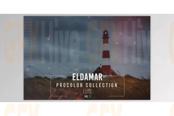 Eldamar Studio - Eldamar LUTs ProColor Collection Vol. 1