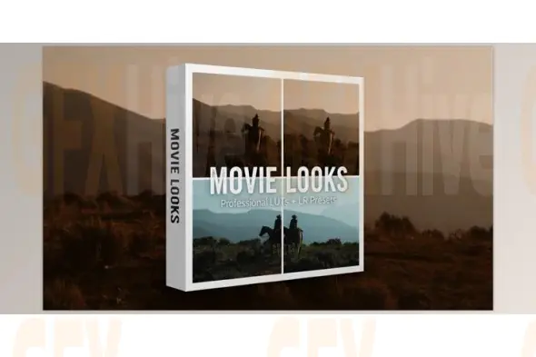 Movie Looks LUTs and Lightroom Presets by Gradefruit