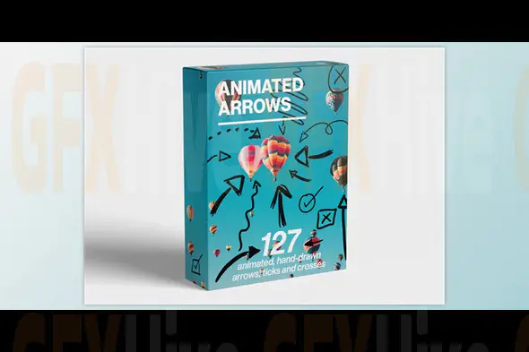 FCPX Full Access - Animated Arrows - Final Cut Pro