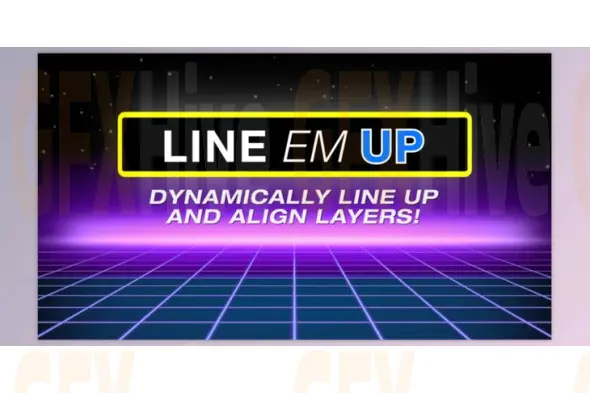 Aescripts - Line Em Up 1.0