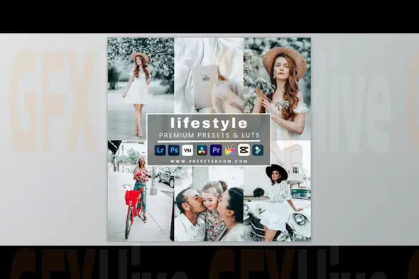 Presetsroom - Life Style Lightroom Presets & Luts Collection