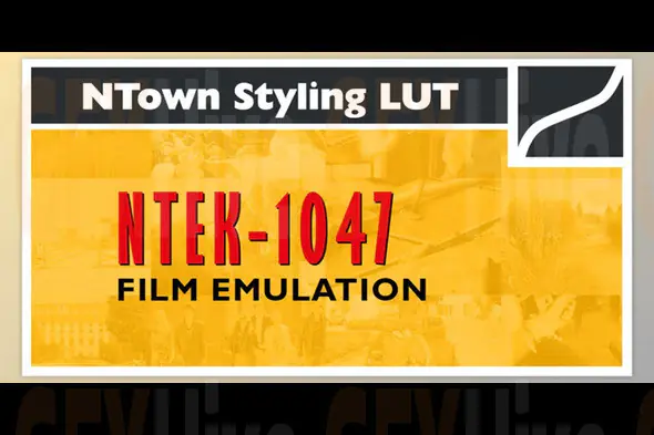 NTown NTEK-1047 Filmstock 5247 Emulation LUT