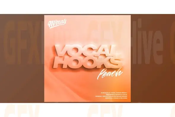 91Vocals Vocal Hooks Peach (WAV)