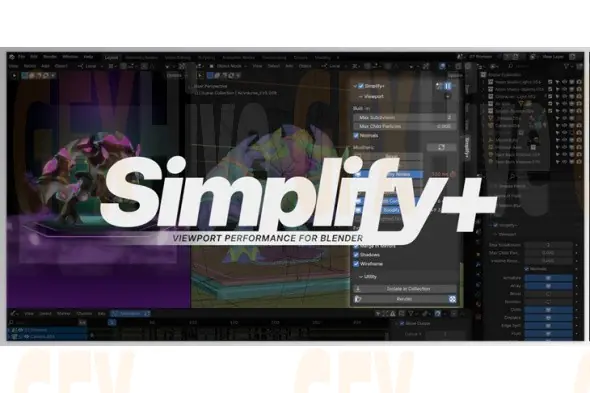 Blender - Simplify+ 1.1