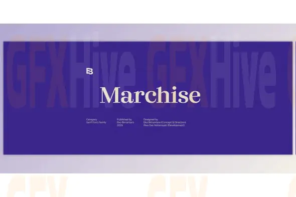 MyFonts - Marchise Font Family 16xOTF