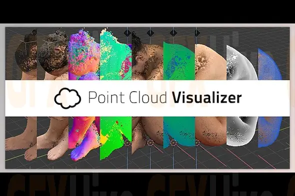 Blender – Point Cloud Visualizer v3.0.0.12