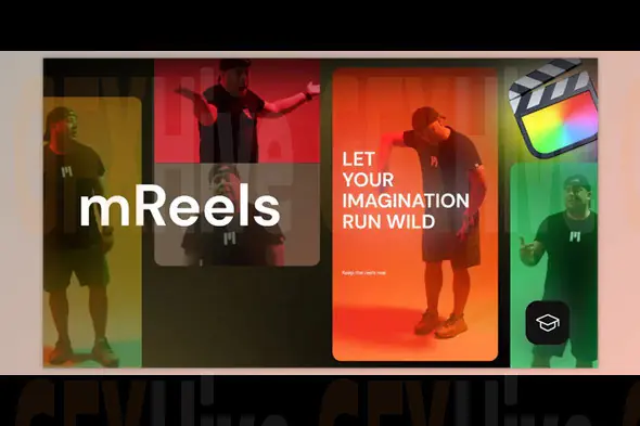 MotionVFX - mReels for Final Cut Pro