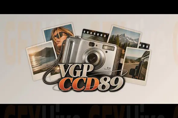 VGP CCD89 by Very Good Presets - Professional Camera Color Preset