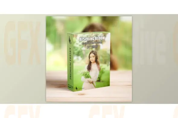AAA Presets - AI-Optimized Spring Bloom Lightroom Presets