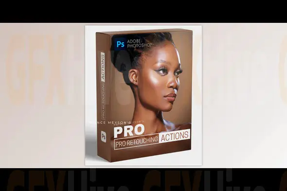 Prince Meyson - The Pro Retouching Pack