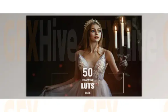 Eldamar Studio - 50 Hollywood LUTs Pack