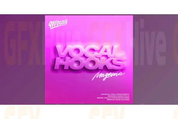 91Vocals Vocal Hooks Magenta (WAV)