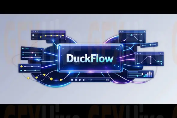 DuckFlow – Automated Audio Ducking by aescripts v1.1.0