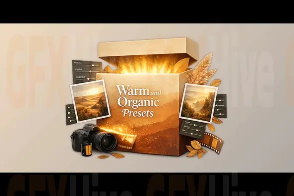 Warm and Organic Lightroom Presets by Pretty Presets