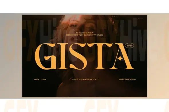Gista Elegant Serif Font (Creative Market 291569881)