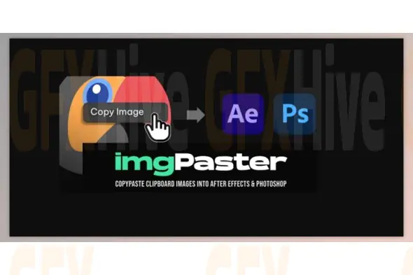 Aescript imgPaster V1.0