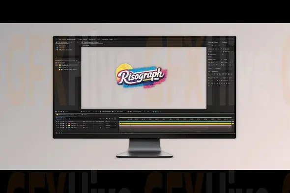 Risograph – Imperfect Ink-Rich Prints for After Effects, DaVinci Resolve & Premiere Pro by aescripts