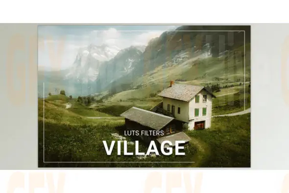 3motional - 30 Village LUT Collection