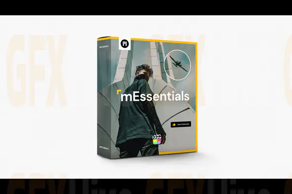 MotionVFX – mEssentials for Final Cut Pro