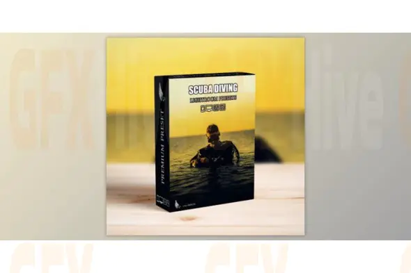 AAA Presets - Scuba Diving Lightroom Presets Pack