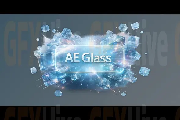 AE Glass – AE Plugin by aescripts v1.0 for Windows & macOS