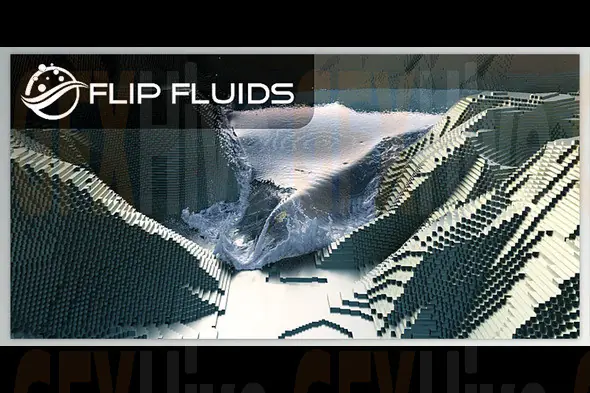 Blender - FLIP Fluids 1.8.3 + Example Scenes