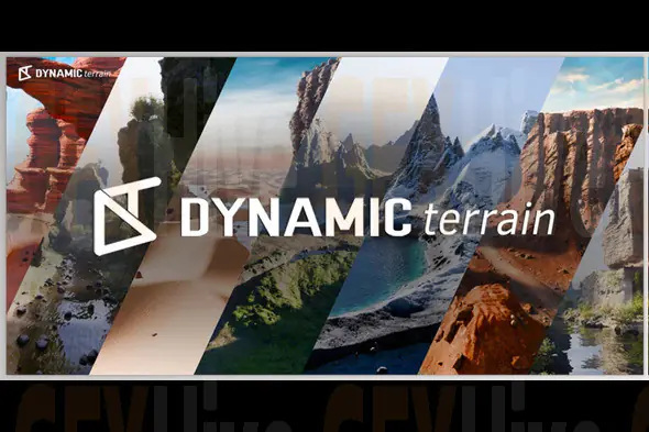 Blender Market – Dynamic Terrain v1.0.3