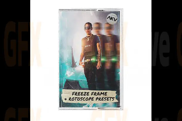 AKV Studios – Freeze Frame & Rotoscope Presets Updated