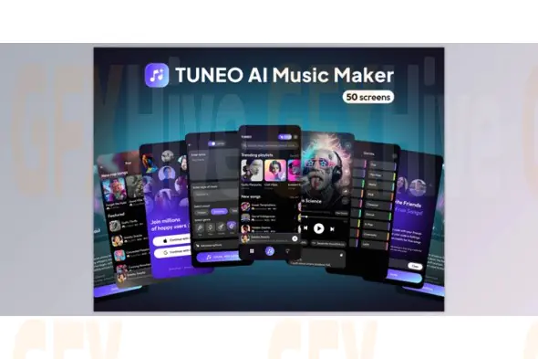 UI8 - Tuneo AI Music Maker