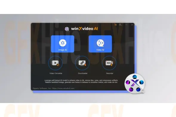 Digiarty - Winxvideo AI 4.5 (Win)