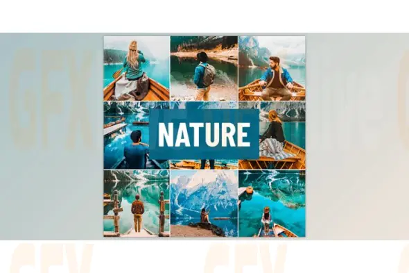 Psd Stack - Nature Lightroom Presets