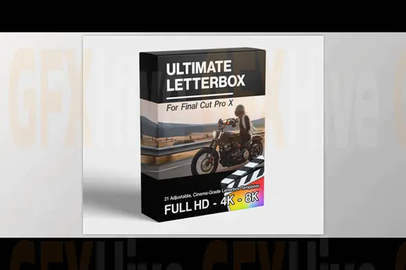 FCPX Full Access - Ultimate Letterbox Pack