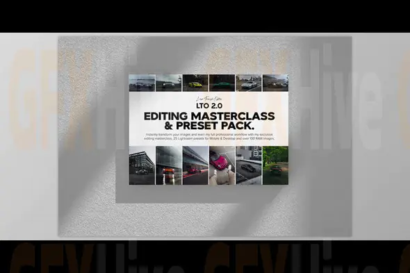 Life Throughoptics - LTO 2.0 Editing Masterclass & Preset Pack