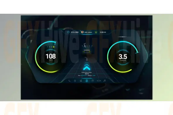 Pixflow - Smart Car HUD V.1.0