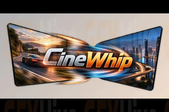 CineWhip for DaVinci Resolve by Van Beek Films - Cinematic Video Tool