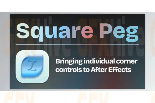 Aescripts - Square Peg 1.1.1