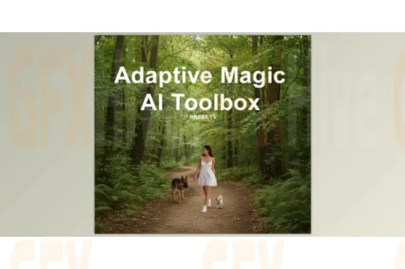 Adaptive Magic AI Toolbox Lightroom Presets For Retouching By Ai Preset Lab