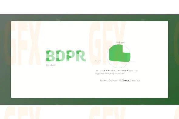 MyFonts - Chorus Font Family 20xOTF