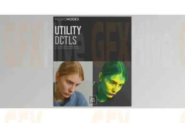 Mononodes - Utility DCTLS 2 - DCTLEs for DaVinci Resolve Studio