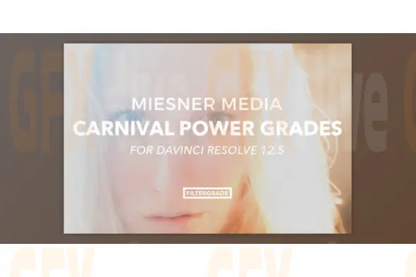 Filtergrade - Meisner Media Carnival Powergrades for DVR